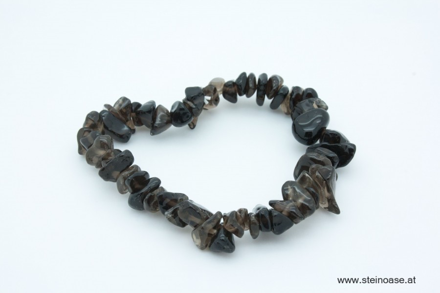 Armband Rauchquarz 'Splitter'